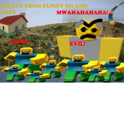 ESCAPE FUNNY ISLAND OBBY!! icon