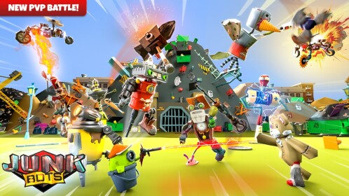 JUNK WARS [JUNKBOTS]