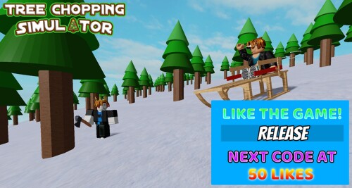 Tree Chopping Simulator🌲