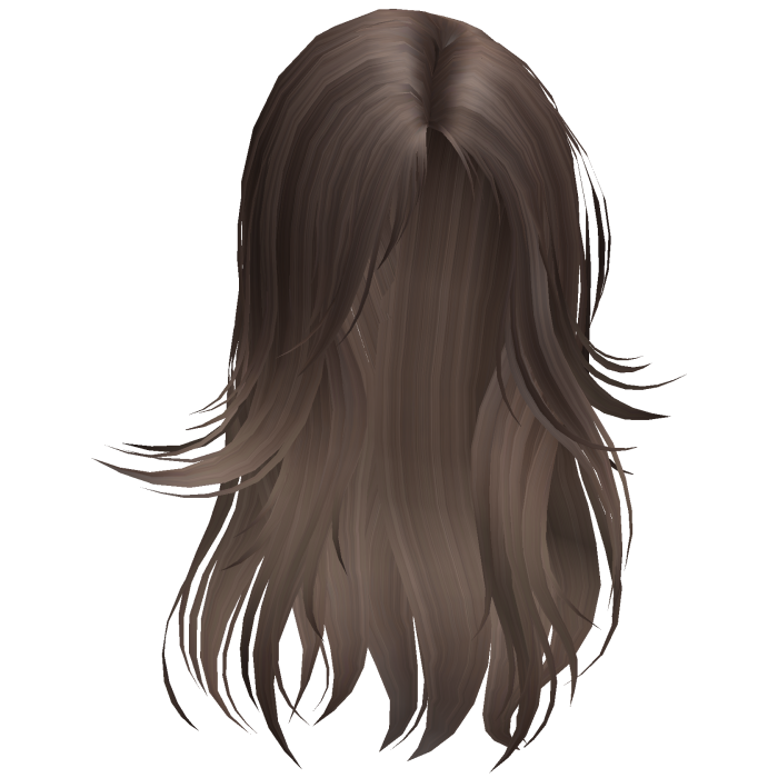 Windy Flared Spikey Waves Light Brown