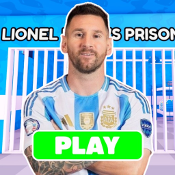 ⚽ LIONEL MESSI'S PRISON RUN! (Obby)