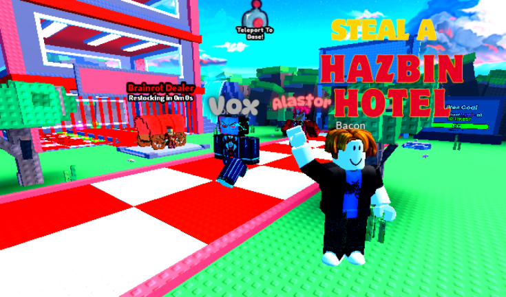 Steal A Hazbin Hotel screenshot 1