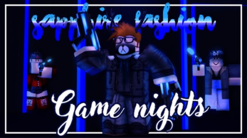 Sapphire Fashion ♡ Game Center
