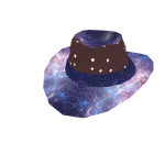 the cosmanic space boy hat