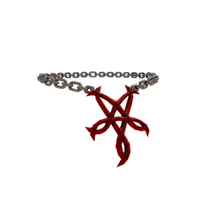 edgy ritual symbol chain