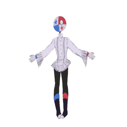 panama transparent countryhumans morph Roblox decal