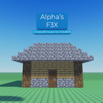 Alpha's F3X