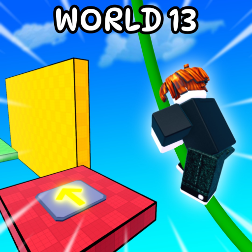[W13] Obby But You're a Parkour Master official Roblox game thumbnail