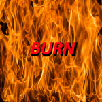 its burn!