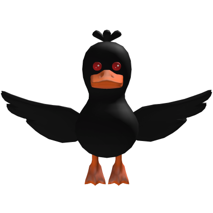 Evil Duck (Holding Float)