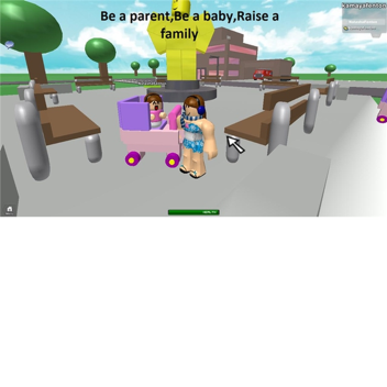 Adopt And Raise a Cute Baby