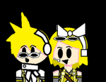 KAGAMINE FAMILY!!!