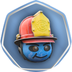 Firefighter Egg