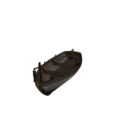 Victorian Row Boat