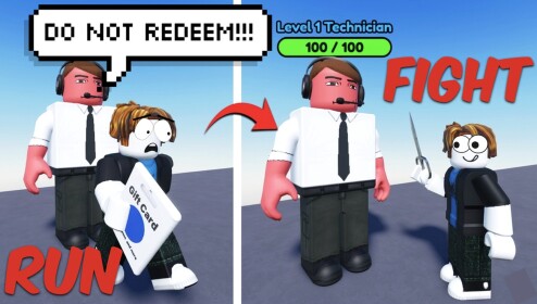 DO NOT REDEEM! Simulator
