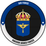 •Swedish Air Force•