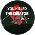 You killed the creator D: