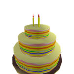 That cake at the table