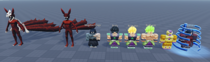 R6 Anime Characters pack preview 1
