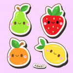 kawaii strawberry group games
