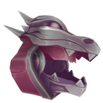 Bubblegum Pink Extinction Hood