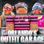 [NEW] Orlando's Outfit Garage