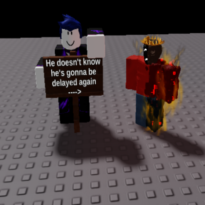Forsaken thing Roblox decal