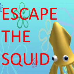 Super easy obby! Escape The Squid Obby!