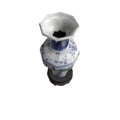 Blue and White Vase