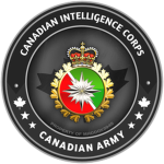 [CΑMF] Canadian Intelligence Corps