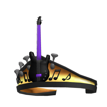 Gold Crown of the Award Winning Performance  Roblox item