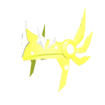 Bright Starlight Winged Helmet
