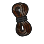 rusty rope