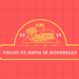 Police VS Mafia In McDonalds