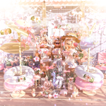 Sunset fairies