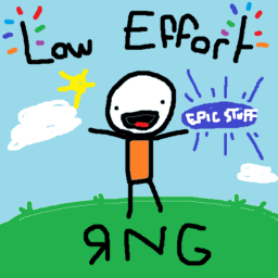 Low Effort RNG
