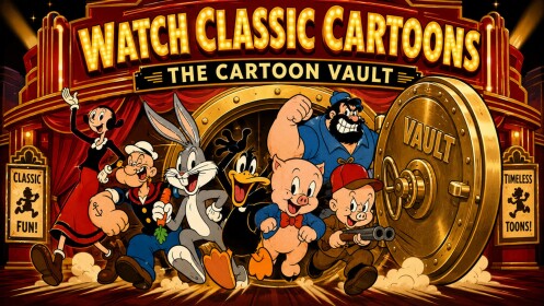 Watch Classic Cartoons | The Cartoon Vault