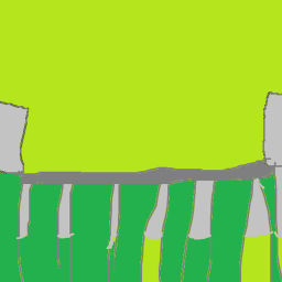Green paridice.