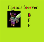 Alonies's friends forever