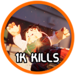  1K KILLS