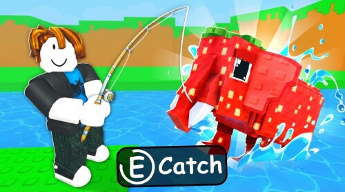 Fish For Brainrots!