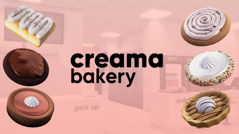 Work at Creama Bakery 🍪