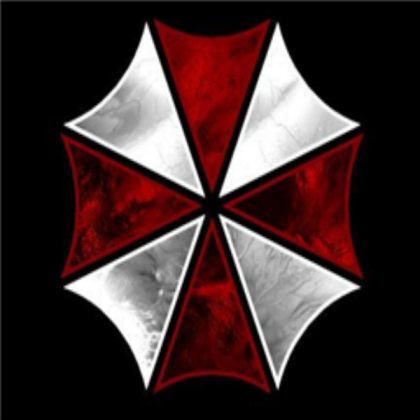 Umbrella Corp logo Roblox decal
