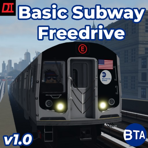 BTA: Basic Subway Freedrive official Roblox game thumbnail