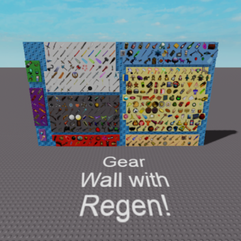 Gear Wall Fight