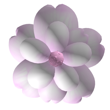 Soft Pink Cherry Blossom Hair Clip
