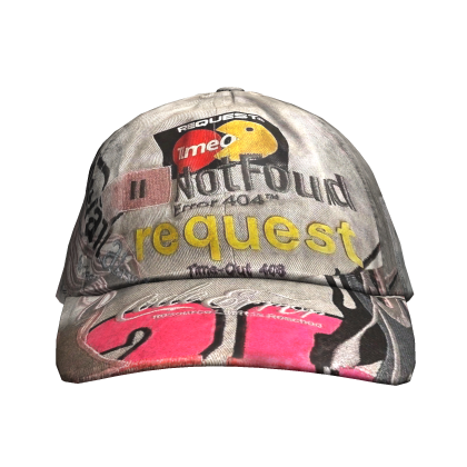 worn vet error six panel cap Roblox item