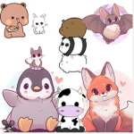<< Animals Fans >>