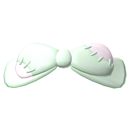 ︵‧˚♡ cutest zombie bow Roblox item