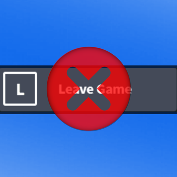 you cannot leave this game